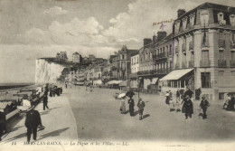 MERS LES BAINS - LA DIGUE ET LES VILLAS - Mers Les Bains