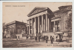 NIMES - GARD - PALAIS DE JUSTICE - Nîmes