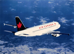 Airbus A319 - Air Canada - 180 X 130 Mm. - Photo Presse Originale - Aviation