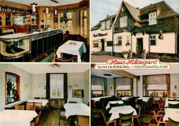 73884363 Winterberg Hochsauerland Hotel Restaurant Haus Hildegard Theke Gastraeu - Winterberg