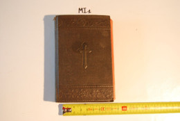 MI1 Ancien Missel - Religion - Old Missal - Ex Messale - Gand 1907 - Religion