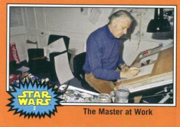 2015 Topps STAR WARS Journey To The Force Awakens "Behind The Scenes" 2 The Master At Work - Star Wars