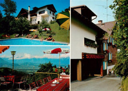 73884333 Fraxern Gasthof Pension Sonnenblick Terrasse Pool Fraxern - Sonstige & Ohne Zuordnung