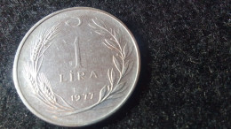 TÜRKİYE - 1977 - 1    LİRA - Turkey