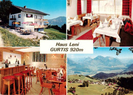 73884322 Gurtis Nenzing Vorarlberg AT Haus Leni Bar Gastraum Panorama  - Andere & Zonder Classificatie