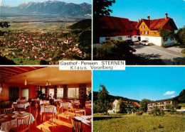 73884313 Klaus Vorarlberg AT Gasthof Pension Sternen Panorama Gastraeume  - Andere & Zonder Classificatie