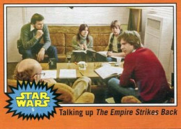 2015 Topps STAR WARS Journey To The Force Awakens "Behind The Scenes" 5 Talking The Empire Strike Back - Star Wars