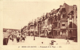 MERS LES BAINS - PROMENADE DE LA PLAGE - Mers Les Bains