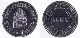 00641 GETTONE TOKEN JETON VENDING APOTHEKE Stadt Apotheke Taler - Sonstige & Ohne Zuordnung