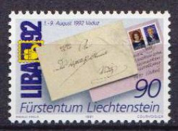 Liechtenstein MNH Stamp - Briefmarkenausstellungen