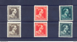 Nr. 1005/1007  T 11 /  1//2 + 845/846 + 696  MNH 297 Côte Postgaaf ** PRACHTIG - Ungebraucht