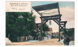 D-17066  OSTERNBURG : Partie Bei Der Cecilienbrücke - Oldenburg