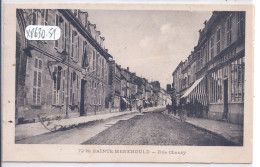 SAINTE-MEHEHOULD- RUE CHANZY- - Sainte-Menehould