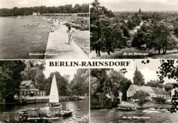 73884249 Rahnsdorf Berlin Strandbad Mueggelsee Gaststaette Mueggelhort Puttberg  - Andere & Zonder Classificatie