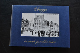 BRUGGE In Oude Prentkaarten Régionalisme Kruispoort Dampoort Van Eyckplein 14 18 Oorlog Bruges Cartes Postales Anciennes - Belgium