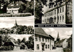 73884244 Bad Suelze Sanatorium Uebersicht Kirche Salinehaeuser August-Bebel-Stra - Autres & Non Classés