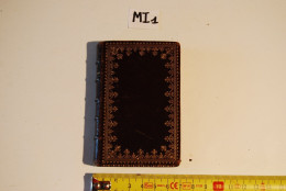 MI1 Ancien Missel - Religion - Old Missal - Ex Messale - Paris - Religion