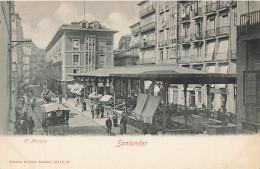 Santander * El Mercado * Tramway * Espana Cantabria - Cantabria (Santander)