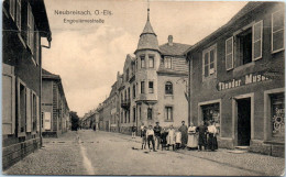 68 NEUBREISACH - EngoulemestraBe - Neuf Brisach