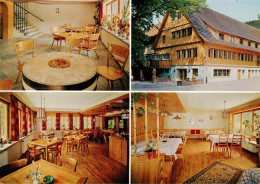 73884196 Ehlenbogen Alpirsbach Gasthof Pension Mittlere Muehle Gastraum  - Alpirsbach