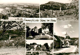 73884144 Gams Bad Panorama Kirche Teilansichten Gams Bad - Autres & Non Classés