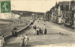 MERS LES BAINS - LA PROMENADE DE LA PLAGE - Mers Les Bains