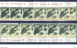 PU188/PU199 Postgaaf ** MNH - Nuovi