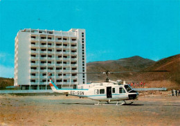 73884111 Jandia Fuerteventura Canarias ES Hotel Jandia Playa Hubschrauber  - Sonstige & Ohne Zuordnung