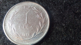 TÜRKİYE - 1975 - 1    LİRA - Turquia