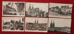 20 Cartes Provenant D'un Carnet   -  Quimper  -( 29 - Finistère ) - Quimper