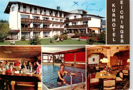 73884100 Bad Woerishofen Kurhotel Eichinger Bar Gastraum Hallenbad Bad Woerishof - Bad Woerishofen