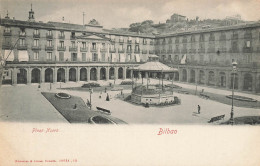 Bilbao * Plaza Nueva * Kiosque à Musique * Espana Vizcaya - Vizcaya (Bilbao)