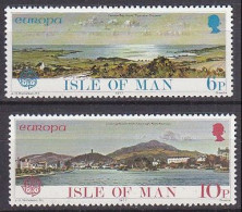 ISLA DE MAN 1977 - EUROPA CEPT - YVERT 88/89** - 1977