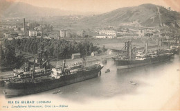 Ria De Bilbao , Bilbao * Luchana * Bateaux Commerce Cargo * Espana Vizcaya - Vizcaya (Bilbao)