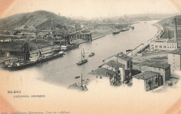 Bilbao * Luchana , Erandio * Bateaux Commerce Cargo * Espana Vizcaya - Vizcaya (Bilbao)