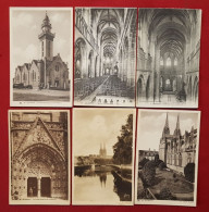 12 Cartes Provenant D'un Carnet   -  Quimper  -( 29 - Finistère ) - Quimper