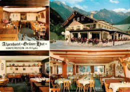 73884009 Hinterstein Bad Hindelang Alpenhotel Gruener Hut Fruehstuecksraum Gaest - Hindelang