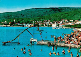 73884000 Selce Crikvenica Croatia Strandbad Panorama  - Kroatien