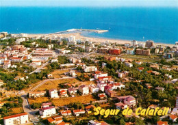 73883996 Segur De Calafell Tarragona ES Playa Fliegeraufnahme  - Autres & Non Classés