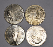 Golden Age Of Portuguese Discoveries - 3º Set 200 Escudos (4 Coins) 1991 - Portugal
