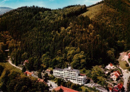 73883950 Bad Lauterberg Kneipp Sanatorium Dr Von Plachy Fliegeraufnahme Bad Laut - Bad Lauterberg