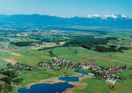 73883945 Iffeldorf Mit Naturschutzgebiet Osterseen Fliegeraufnahme Iffeldorf - Autres & Non Classés