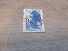 Liberté De Gandon - 2f.30 - Yt 2189 - Bleu - Oblitéré - Année 1982 - - 1982-1990 Vrijheid Van Gandon