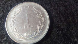 TÜRKİYE - 1975 - 1    LİRA - Turkey