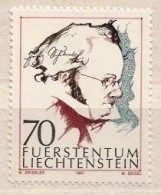 Liechtenstein MNH Stamp - Music