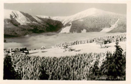 73883912 Bohnwiesbauden Riesengebirge CZ Panorama  - Poland