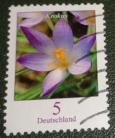 BRD - Michel - 2480A - 2005 - Gebruikt - Used - Krokus - Bloemen - Flower - Used Stamps