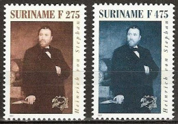 Suriname 1997 Heinrich Von Stephan MNH/**/Postfris - Surinam