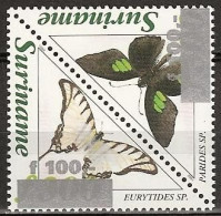 Suriname 1997 Vlinders, Butterflies MNH/**/Postfris - Surinam