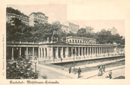 73883879 Karlsbad Eger Karlovy Vary Muehlbrunn Colonnade  - Tsjechië